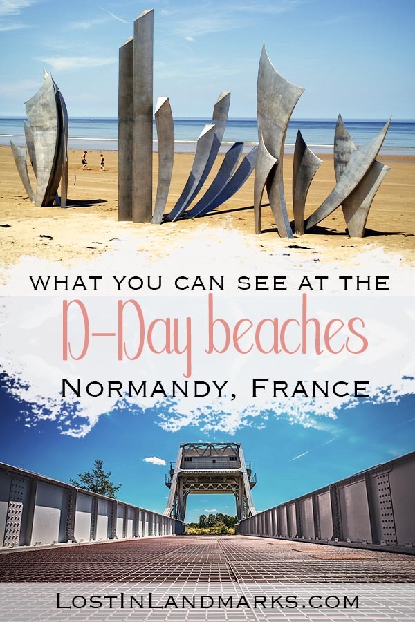 d day beaches in Normandy France
