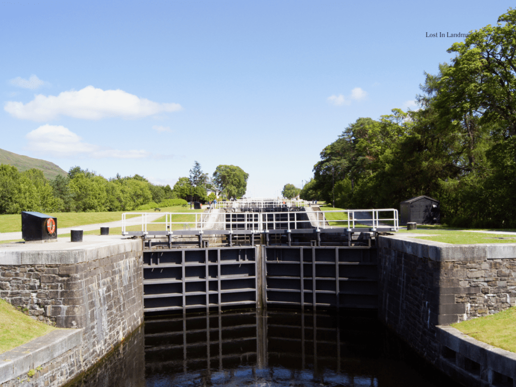 The Unexpected Story Behind Scotland’s Giant Staircase of Water 1 neptunes staircase fort william scotland
