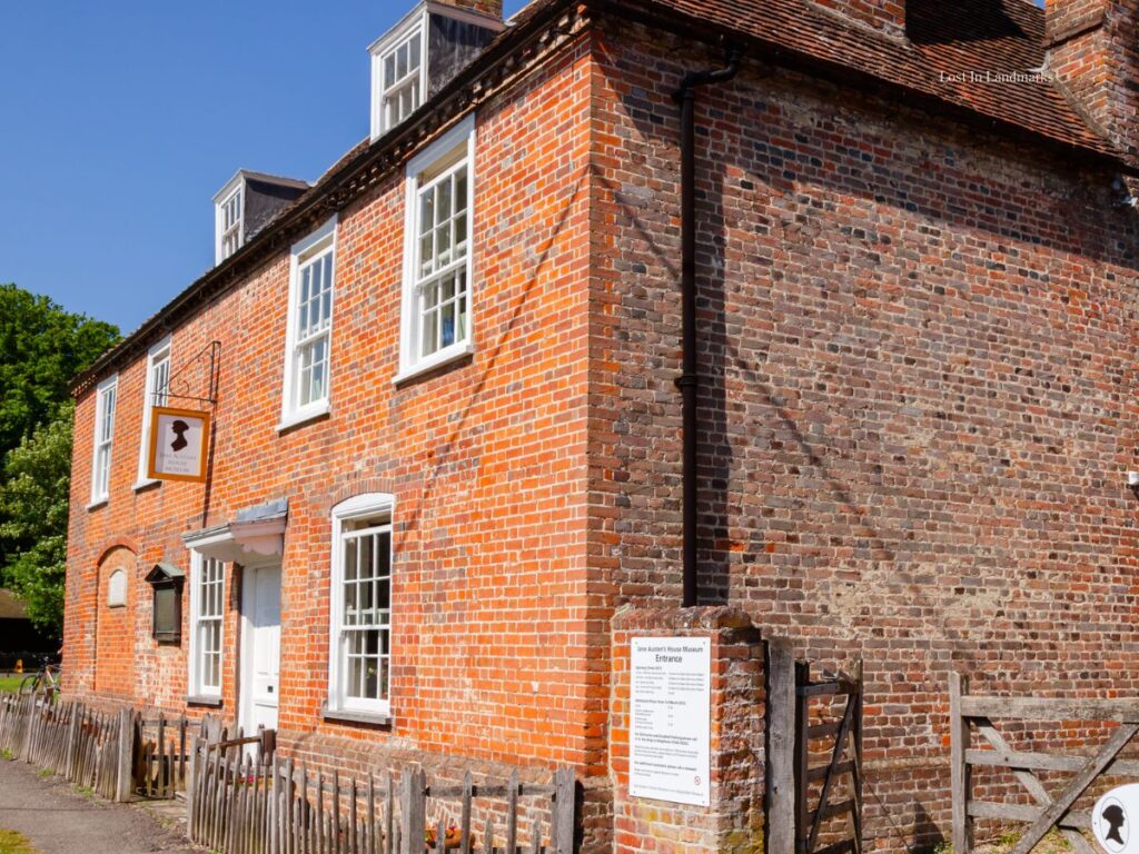 Top Jane Austen sites to visit in England 1 jane austen house chawton