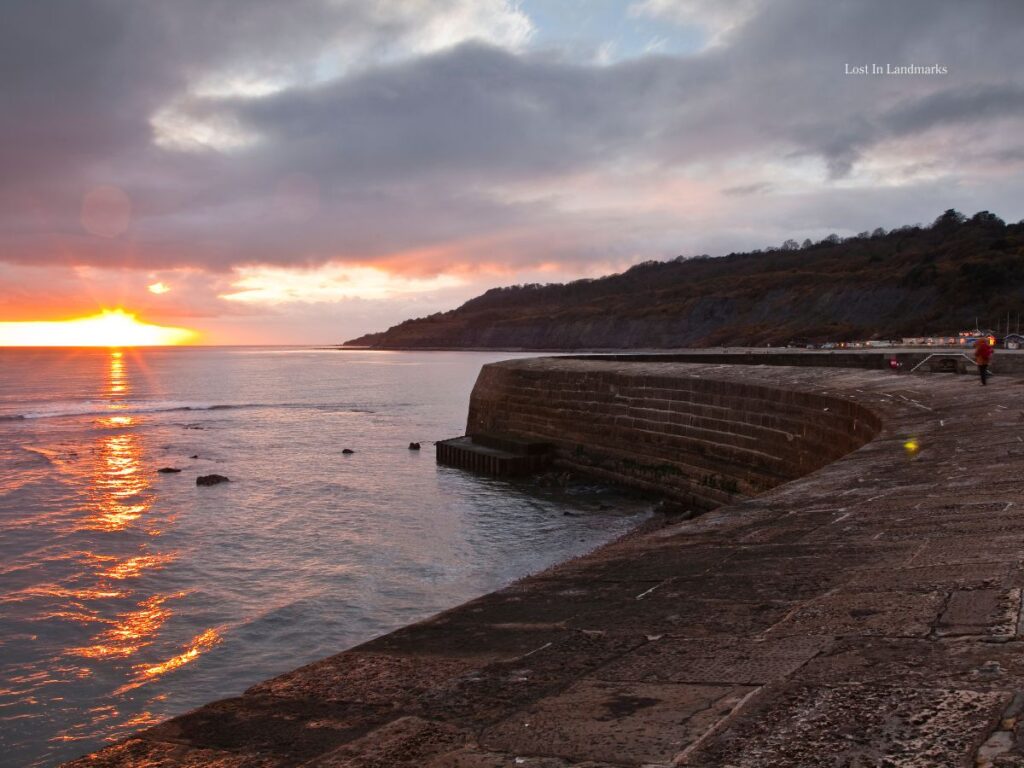 Top Jane Austen sites to visit in England 4 lyme regis cobb