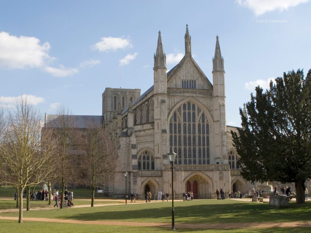 Top Jane Austen sites to visit in England 3 winchester cathedral